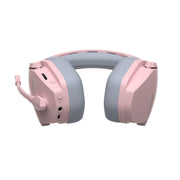 NUBWO G06 100H Battery Headset Dual Wireless 7.1 for PS5/PC/Switch-Pink