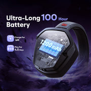 NUBWO N16 Gaming Headset for Xbox PS5 PC 50mm Sound Memory Foam-Black Red