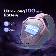 NUBWO G06 100H Battery Headset Dual Wireless 7.1 for PS5/PC/Switch-Pink