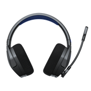 NUBWO G06 100H Battery Headset Dual Wireless 7.1 for PS5/PC/Switch-Black Blue