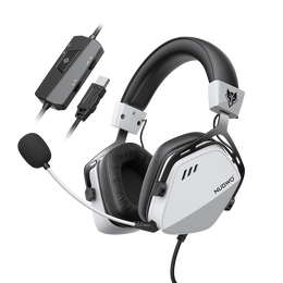 NUBWO HG03 USB Gaming Headset with Mic for PC & PS5