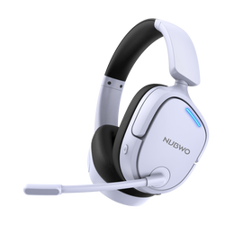 NUBWO HG04 Wireless Gaming Headset, 7.1 Surround, Lightweight, Noise-Cancel Mic