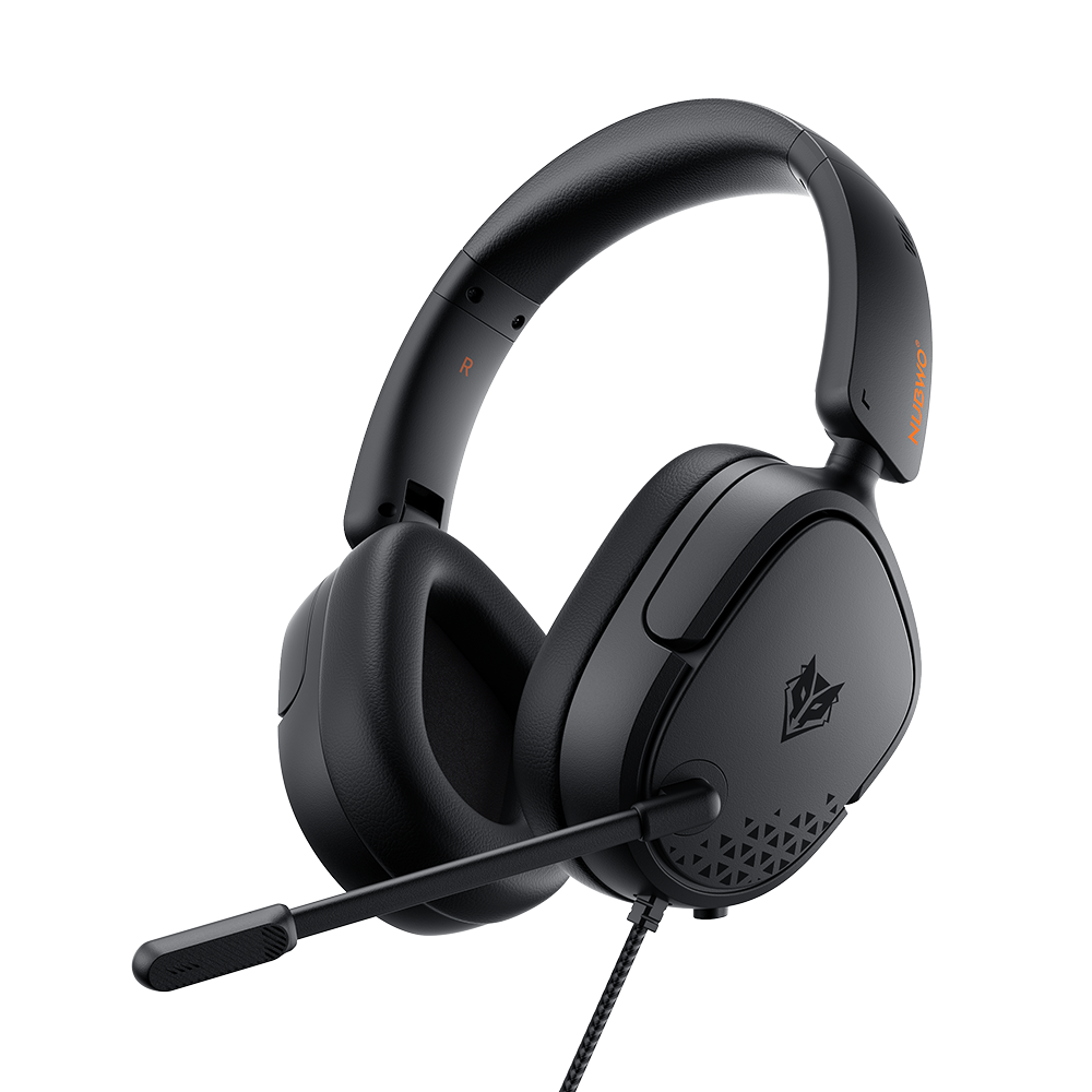 NUBWO HG04L Wired Gaming Headset – Noise Cancel Mic -Black – Nubwo