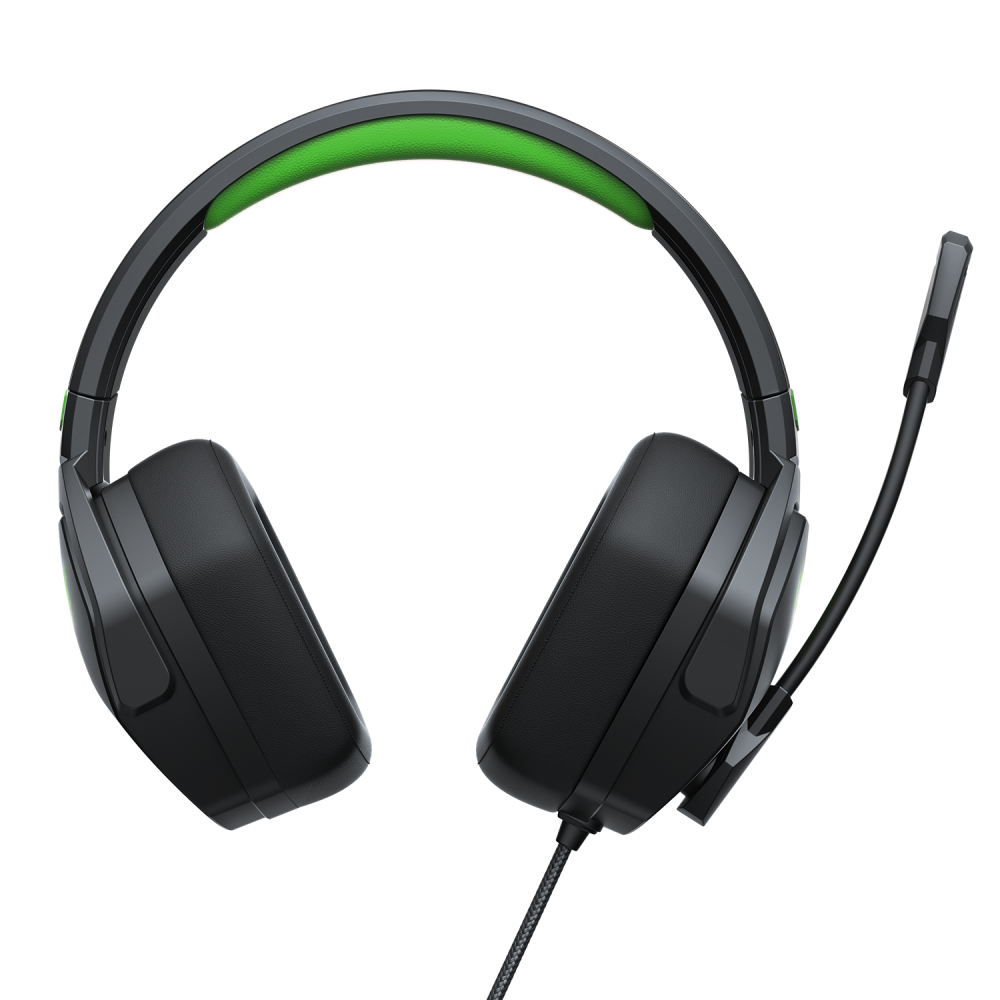 NUBWO N16 Gaming Headset for Xbox PS5 PC-Black Green – Nubwo