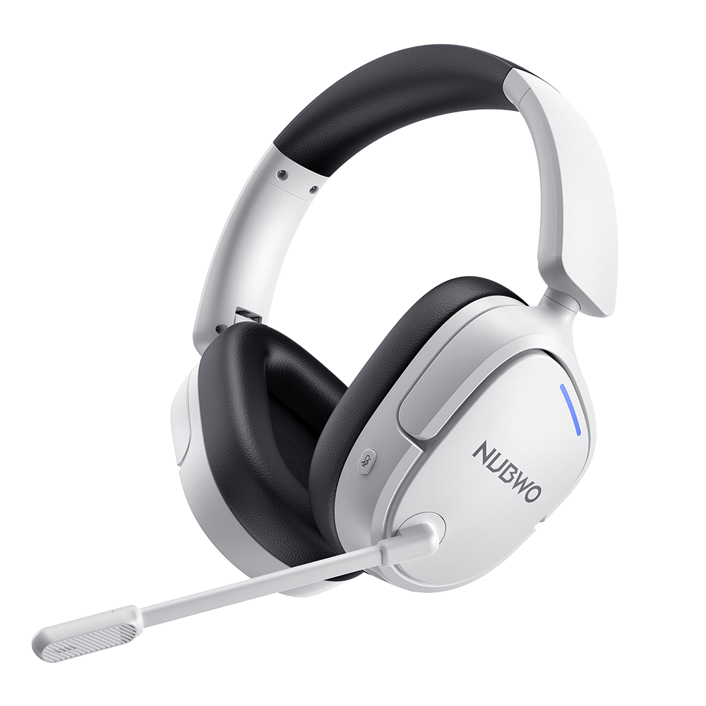 NUBWO HG04 ワイヤレスゲーミングヘッドセット NUBWO HG04 Wireless Gaming Headset with 3 EQ Modes and 80H