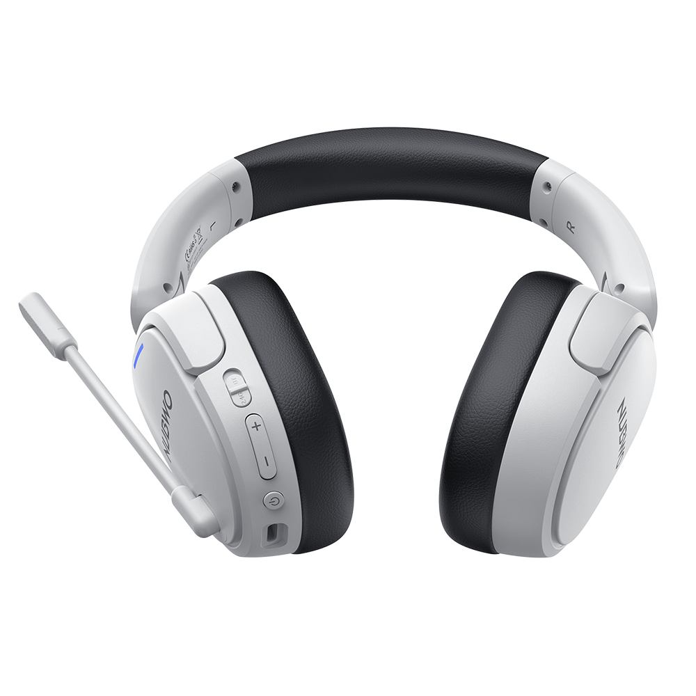 NUBWO HG04 ワイヤレスゲーミングヘッドセット NUBWO HG04 Wireless Gaming Headset with 3 EQ Modes and 80H