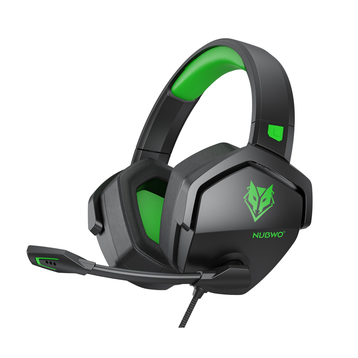 NUBWO N16 Gaming Headset for Xbox PS5 PC 50mm Sound Memory