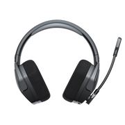 NUBWO G06 100H Battery Headset Dual Wireless 7.1 for PS5/PC/Switch-Black Gray