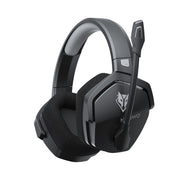 NUBWO G06 100H Battery Headset Dual Wireless 7.1 for PS5/PC/Switch-Black Gray