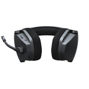 NUBWO G06 100H Battery Headset Dual Wireless 7.1 for PS5/PC/Switch-Black Orange