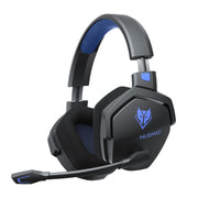 NUBWO G06 100H Battery Headset Dual Wireless 7.1 for PS5/PC/Switch-Black Blue