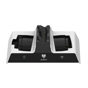 Nubwo G06 Pro Gaming Headset – PS5 Dock & 120h Battery-White