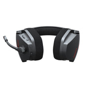 NUBWO N16 Gaming Headset for Xbox PS5 PC 50mm Sound Memory Foam-Black Red