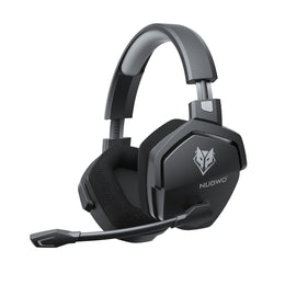 NUBWO G06 100H Battery Headset Dual Wireless 7.1 for PS5/PC/Switch-Black Gray
