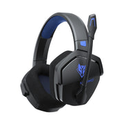 NUBWO G06 100H Battery Headset Dual Wireless 7.1 for PS5/PC/Switch-Black Blue