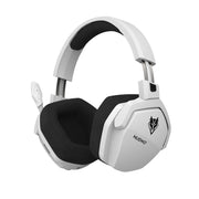 Nubwo G06 Pro Gaming Headset – PS5 Dock & 120h Battery-White