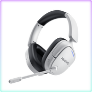 NUBWO HG04 Wireless Gaming Headset with 3 EQ Modes and 80H Playtime