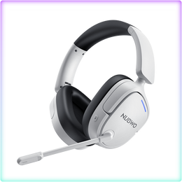 NUBWO HG04 Wireless Gaming Headset with 3 EQ Modes and 80H Playtime