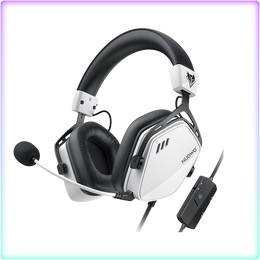 NUBWO HG03 USB Gaming Headset with Mic for PC & PS5