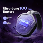 NUBWO G06 100H Battery Headset Dual Wireless 7.1 for PS5/PC/Switch-White