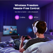 NUBWO HG04 Wireless Gaming Headset – Comfort Meets Freedom