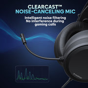 Nubwo N7 Wired Gaming Headset – Lightweight & Noise-Canceling Mic