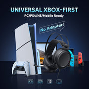 Nubwo N7 Wired Gaming Headset – Lightweight & Noise-Canceling Mic