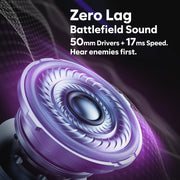 Nubwo G06 Pro Gaming Headset – PS5 Dock & 120h Battery-White