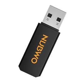 NUBWO G06  Wireless USB Dongle Receiver (Random color for shipment)