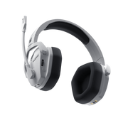 Nubwo G06 Pro Gaming Headset – PS5 Dock & 120h Battery-White