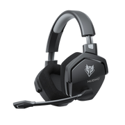 NUBWO G06 100H Battery Headset Dual Wireless 7.1 for PS5/PC/Switch-Black Gray