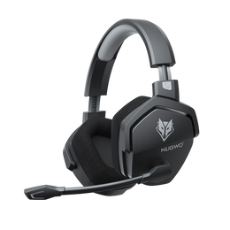 NUBWO G06 100H Battery Headset Dual Wireless 7.1 for PS5/PC/Switch-Black Gray