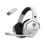 NUBWO G06 100H Battery Headset Dual Wireless-White