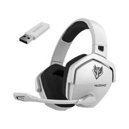 NUBWO G06 100H Battery Headset Dual Wireless 7.1 for PS5/PC/Switch-White
