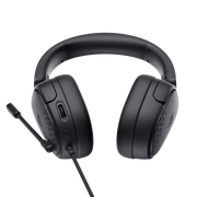 NUBWO HG04L Wired Gaming Headset – Noise Cancel Mic -Black