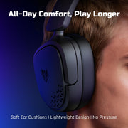 NUBWO HG04L Wired Gaming Headset – Noise Cancel Mic -Black