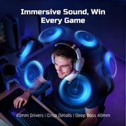 NUBWO HG04L Wired Gaming Headset – Buy On Amazon For Only $9.99 (Code:QFG9AZA6)