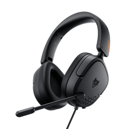 NUBWO HG04L Wired Gaming Headset – 40mm Drivers, Noise Cancel Mic -Black