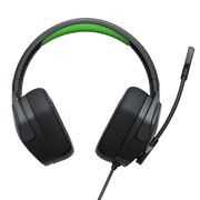 NUBWO N16 Gaming Headset for Xbox PS5 PC 50mm Sound Memory Foam-Black Green