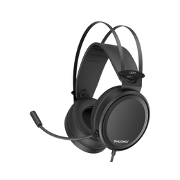 Nubwo N7 Wired Gaming Headset – Lightweight & Noise-Canceling Mic