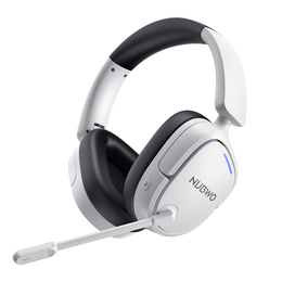 NUBWO HG04 Wireless Gaming Headset, 7.1 Surround, Lightweight, Noise-Cancel Mic