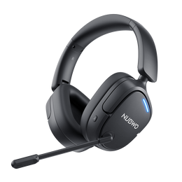 NUBWO HG04 Wireless Gaming Headset With Game, Music, Movie Modes-Black