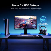 Nubwo G06 Pro Gaming Headset – PS5 Dock & 120h Battery-White