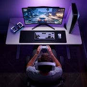 Nubwo G06 Pro Gaming Headset – PS5 Dock & 120h Battery-White