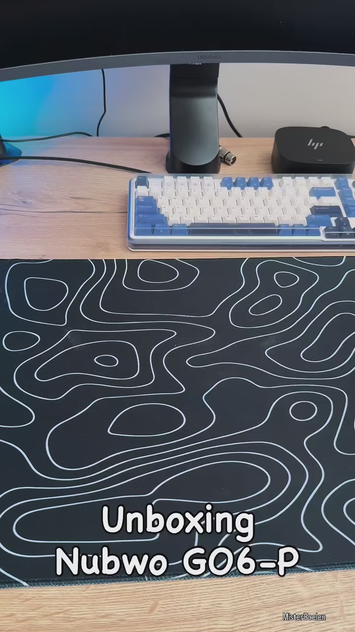 Nubwo G06-P gaming headset product video demonstration