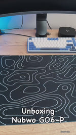 Nubwo G06-P gaming headset product video demonstration